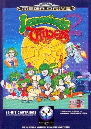 Lemmings 2: The Tribes OVP