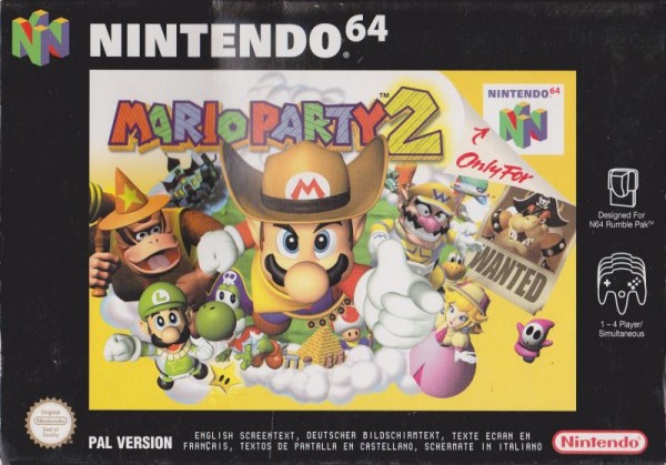 Mario Party 2 OVP