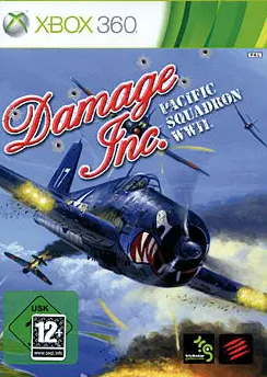 Damage Inc.: Pacific Squadron WWII OVP