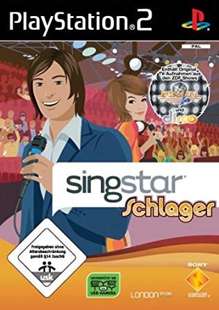 SingStar: Schlager OVP