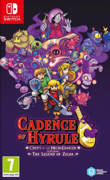 Cadence of Hyrule: Crypt of the NecroDancer feat. The Legend of Zelda OVP *sealed*