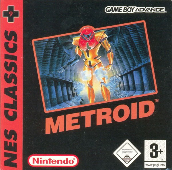 NES Classics 9: Metroid