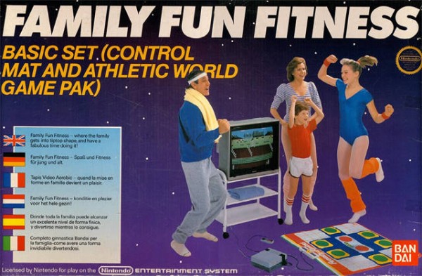 Family Fun Fitness: Athletic World