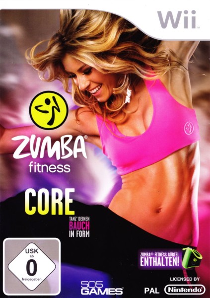 Zumba Fitness Core OVP