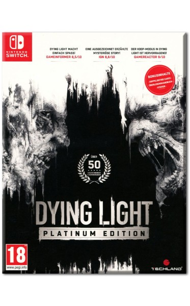 Dying Light - Platinum Edition OVP