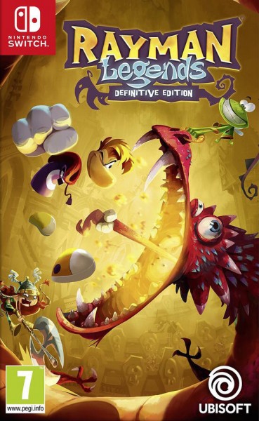 Rayman Legends - Definitve Edition OVP