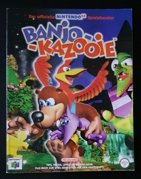 Banjo-Kazooie - Der offizielle Spieleberater