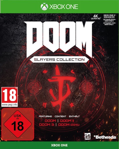 DOOM - Slayers Collection OVP