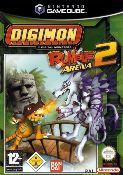 Digimon Rumble Arena 2 OVP