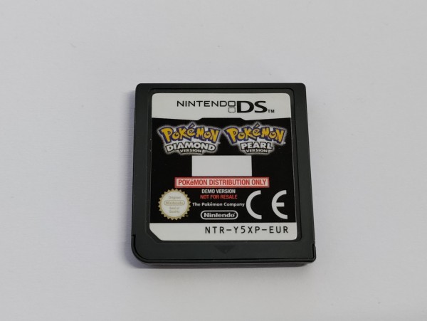 Pokemon Distribution Cartridge Y5XP - Diamant & Perl Edition