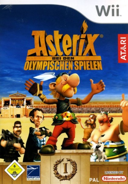 Asterix bei den Olympischen Spielen OVP