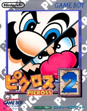 Mario's Picross 2 JP OVP