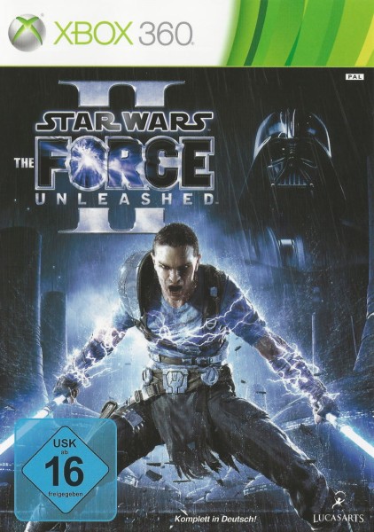 Star Wars: The Force Unleashed II OVP