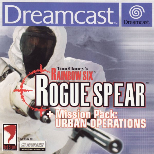 Tom Clancy's Rainbow Six Rogue Spear OVP