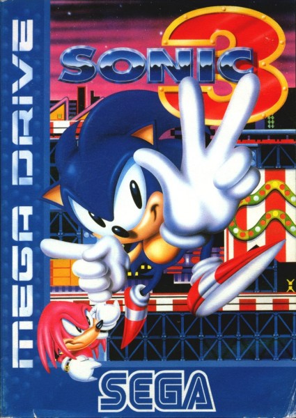 Sonic the Hedgehog 3 OVP (Budget)