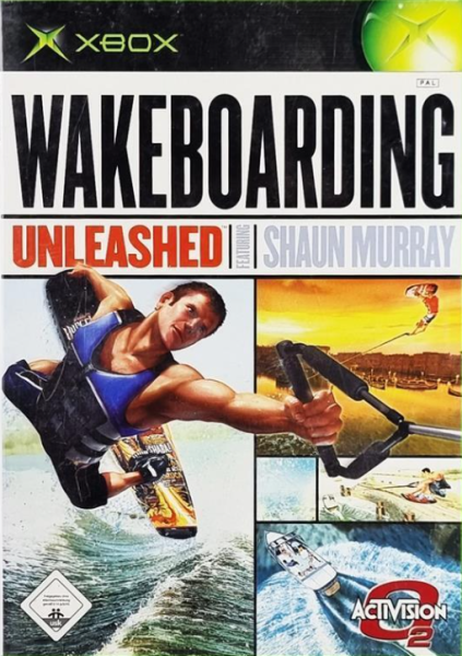 Wakeboarding Unleashed featuring Shaun Murray OVP