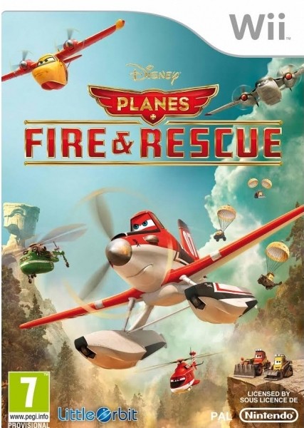 Disney Planes 2: Immer im Einsatz OVP