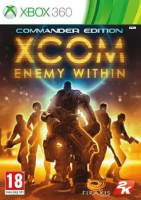 XCOM: Enemy Within - Commander Edition OVP XCOM: Enemy Within - Commander Edition OVP