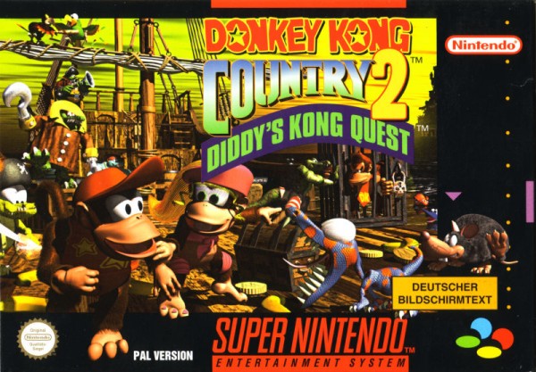 Donkey Kong Country 2: Diddy's Kong Quest OVP