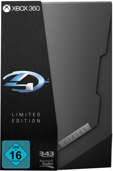 Halo 4 - Limited Edition OVP