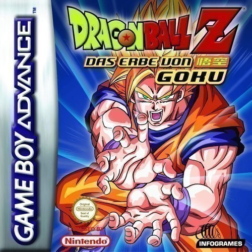 Dragonball Z: Das Erbe von Goku ESP OVP