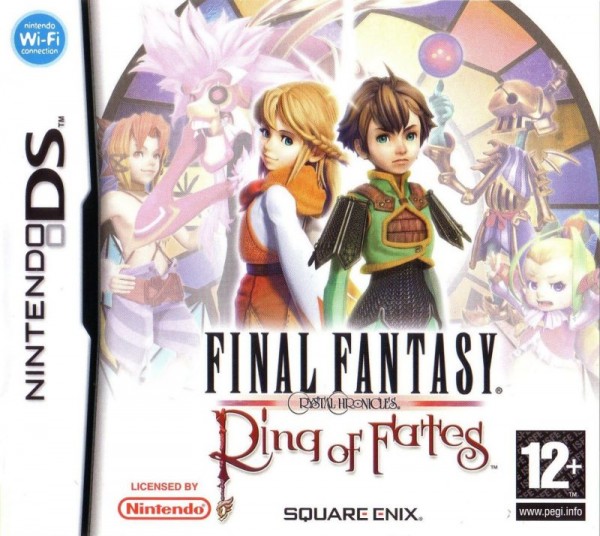 Final Fantasy: Crystal Chronicles - Ring of Fates OVP
