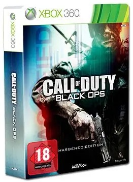 Call of Duty: Black Ops - Hardened Edition OVP