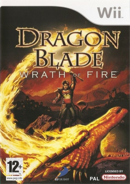 Dragon Blade: Wrath of Fire OVP