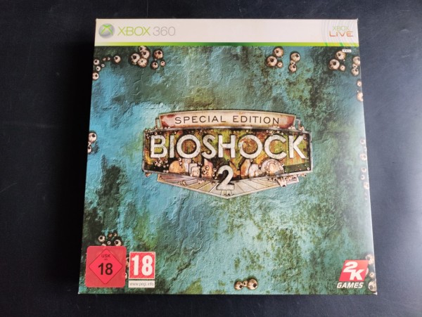 BioShock 2 - Special Edition OVP