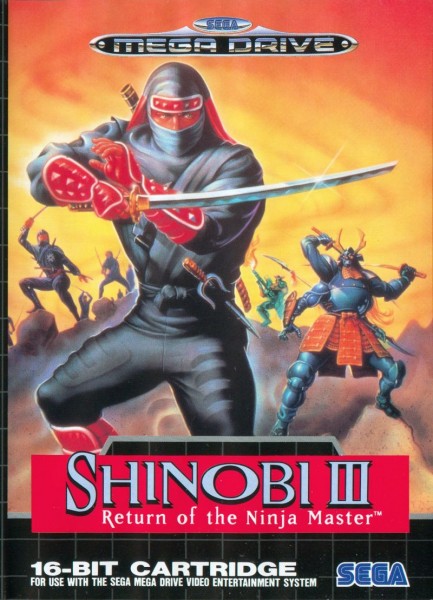 Shinobi III: Return of the Ninja Master OVP