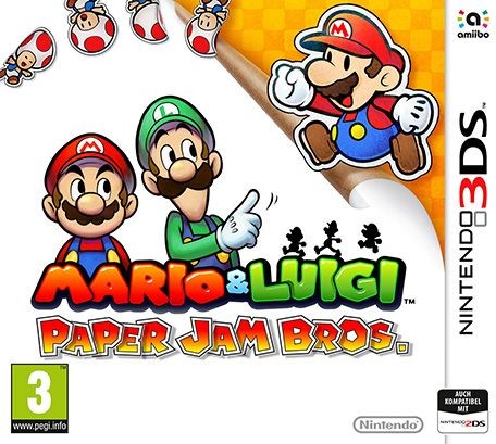 Mario & Luigi: Paper Jam Bros. OVP *sealed*