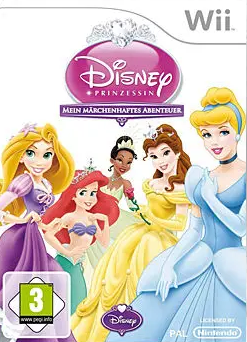 Disney Prinzessin: Mein Märchenhaftes Abenteuer OVP *sealed*