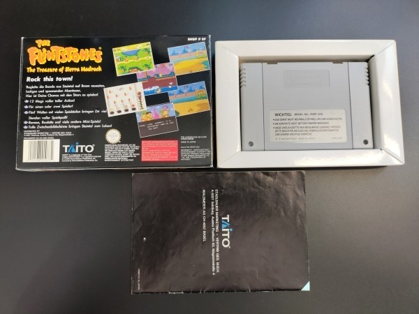 The Flintstones: The Treasure of Sierra Madrock OVP