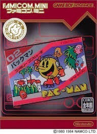 FAMICOM.MINI für GBA Pac-Man JP OVP