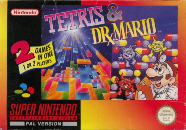 Tetris & Dr. Mario (Budget)