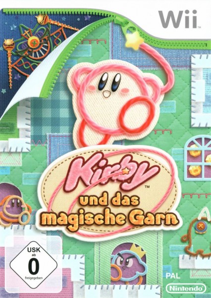 Kirby und das magische Garn OVP