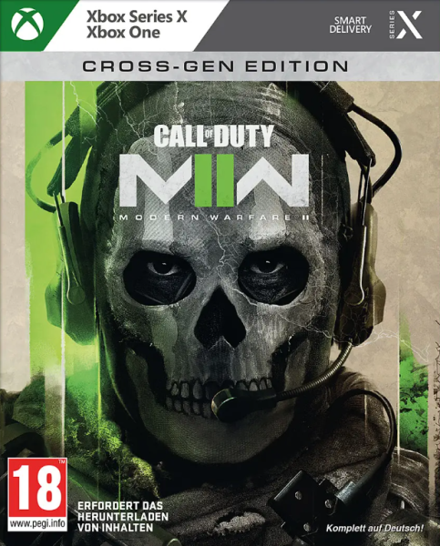 Call of Duty: Modern Warfare II OVP *Steelbook*