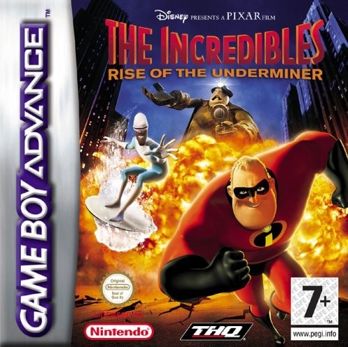 Die Unglaublichen / The Incredibles: Rise of the Underminer