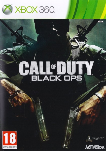 Call of Duty: Black Ops OVP *Steelbook*