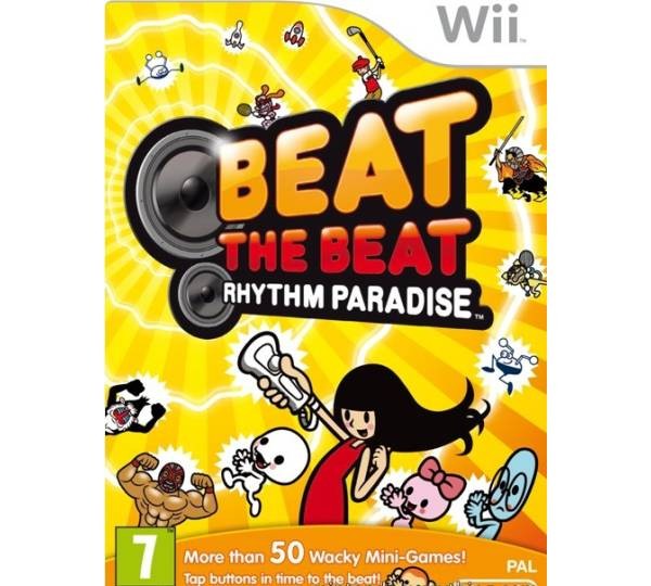 Beat the Beat: Rhythm Paradise OVP