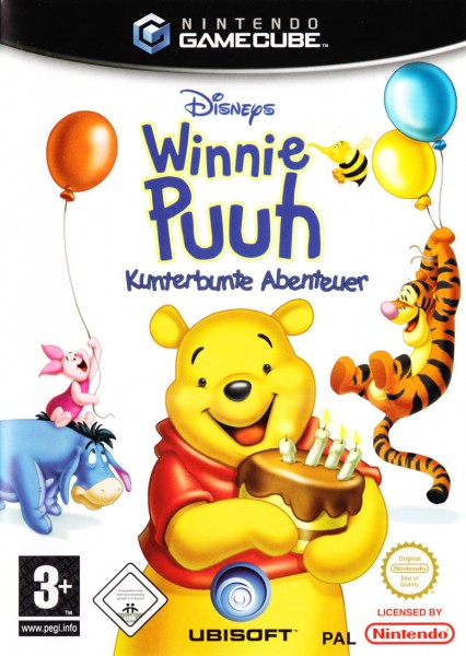 Disney's Winnie Puuh: Kunterbunte Abenteuer OVP