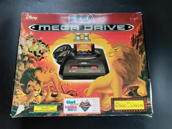 Mega Drive II Konsole - The Lion King Bundle OVP