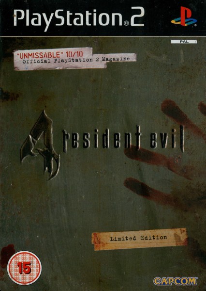 Resident Evil 4 - Limited Edition OVP