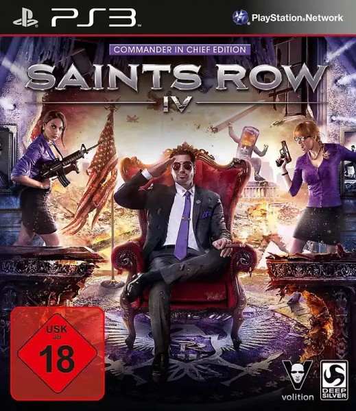 Saints Row IV - Commander in Chief Edition OVP