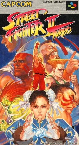 Street Fighter II Turbo JP NTSC (Budget)