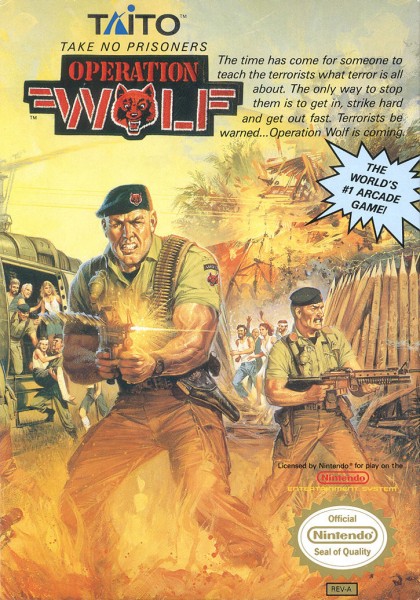 Operation Wolf US NTSC