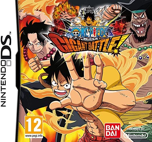 One Piece: Gigant Battle! OVP