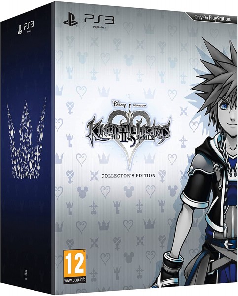 Kingdom Hearts HD II.5 ReMIX - Collector's Edition OVP