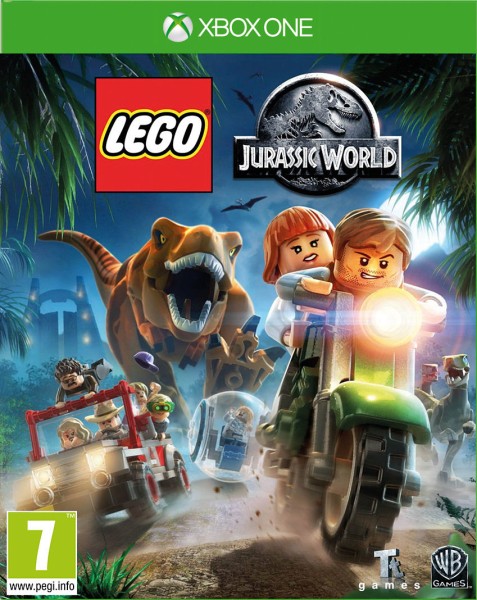 LEGO Jurassic World OVP *sealed*