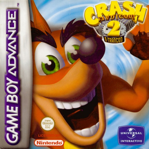 Crash Bandicoot 2: N-Traced OVP